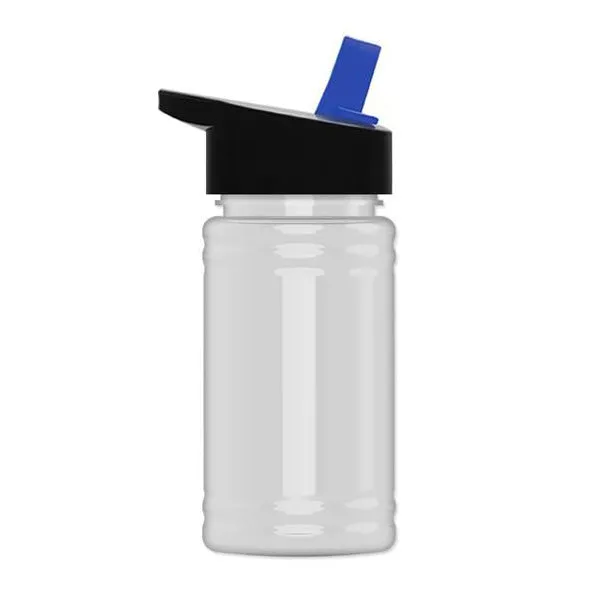 16 Oz. UpCycle - Mini RPet Bottle - Flip Straw Lid (Q692722)