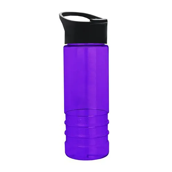 24 Oz. Salute Bottle With Pop-Up Sip Lid - FC (Q182722)