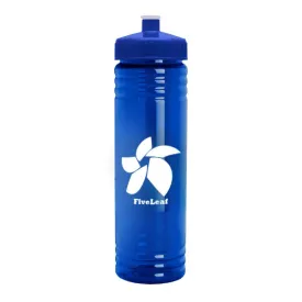 24 Oz. Slim Fit UpCycle RPET Bottle - Push-Pull Lid FC (Q981722)