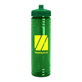 24 Oz. Slim Fit UpCycle RPET Bottle - Push-Pull Lid (Q391722)