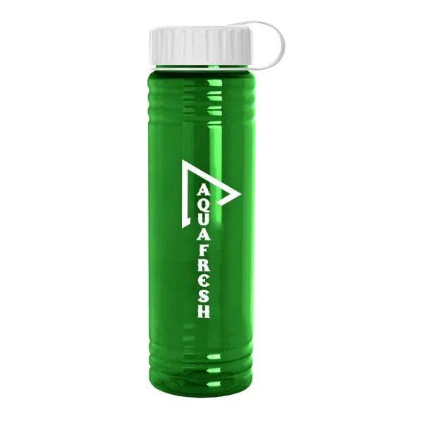 24 Oz. Slim Fit Water Bottle - Tethered Lid (Q233722)