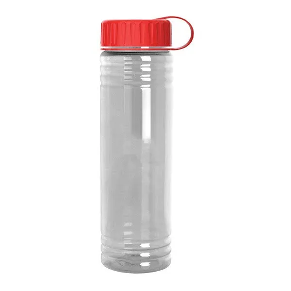24 Oz. Slim Fit Water Bottle - Tethered Lid (Q233722)