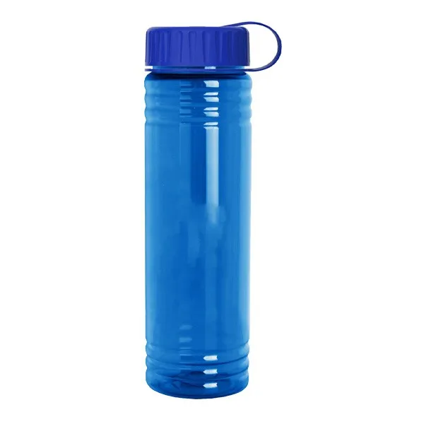 24 Oz. Slim Fit Water Bottle - Tethered Lid (Q233722)