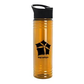 24 Oz. Slim Fit Water Bottles - Pop-Up Sip Lid (Q623722)