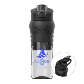 24 Oz. Under Armour® Draft Grip Bottle (Q668622)