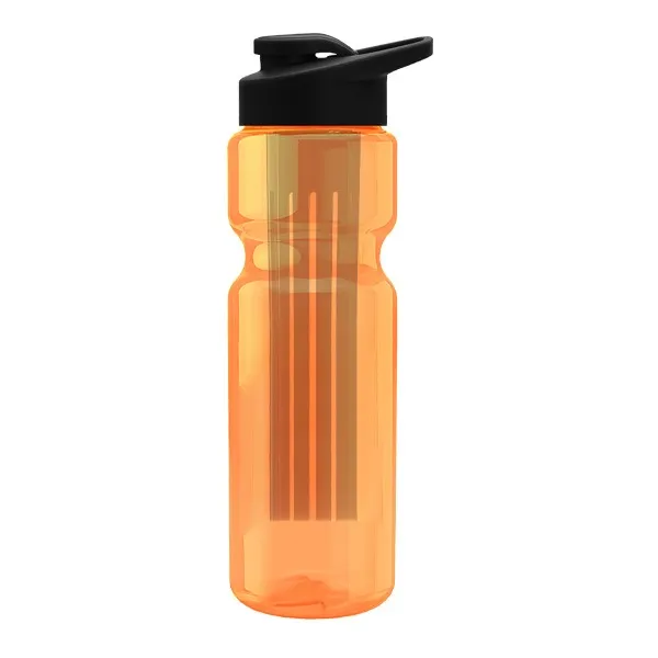 28 Oz. Bottle With Long Infuser & Snap Lid (Q543722)