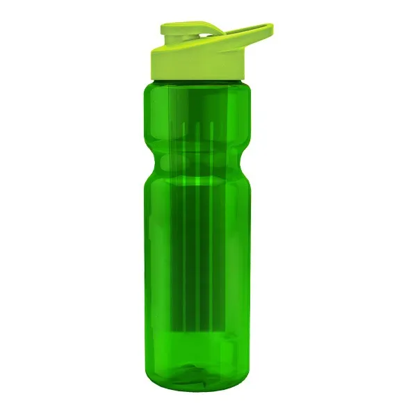 28 Oz. Bottle With Long Infuser & Snap Lid (Q543722)