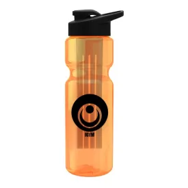 28 Oz. Bottle With Long Infuser & Snap Lid (Q543722)