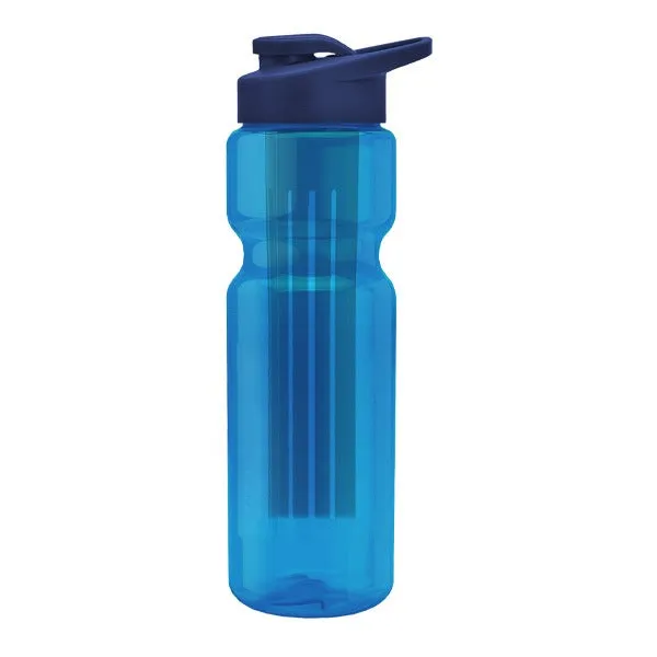 28 Oz. Bottle With Long Infuser & Snap Lid (Q543722)