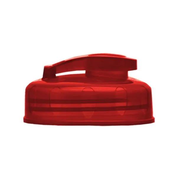 28 Oz. Champion Trans. Bottle - Flip Lid (Q643722)