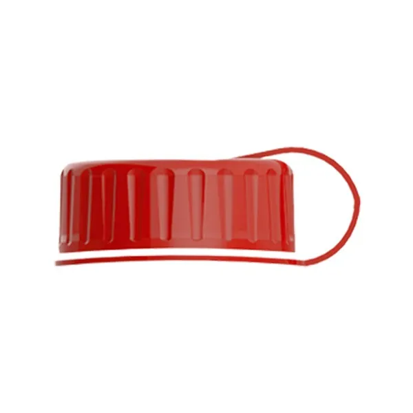 28 Oz. Champion Trans. Bottle - Tethered Lid (Q453722)