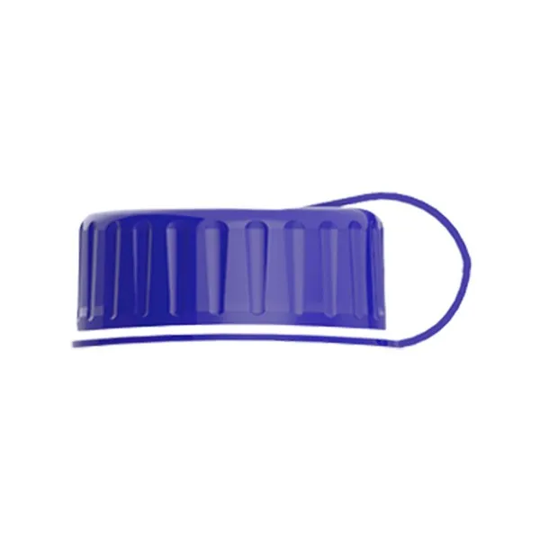 28 Oz. Champion Trans. Bottle - Tethered Lid (Q453722)