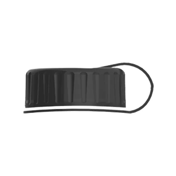 28 Oz. Champion Trans. Bottle - Tethered Lid (Q453722)