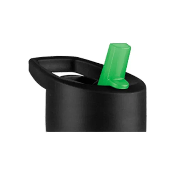 32 Oz. Trans. Bottle - Flip Straw Lid (Q953722)