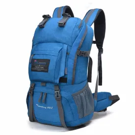 40L Internal Frame Climbing Bag Waterproof with Rain Cover