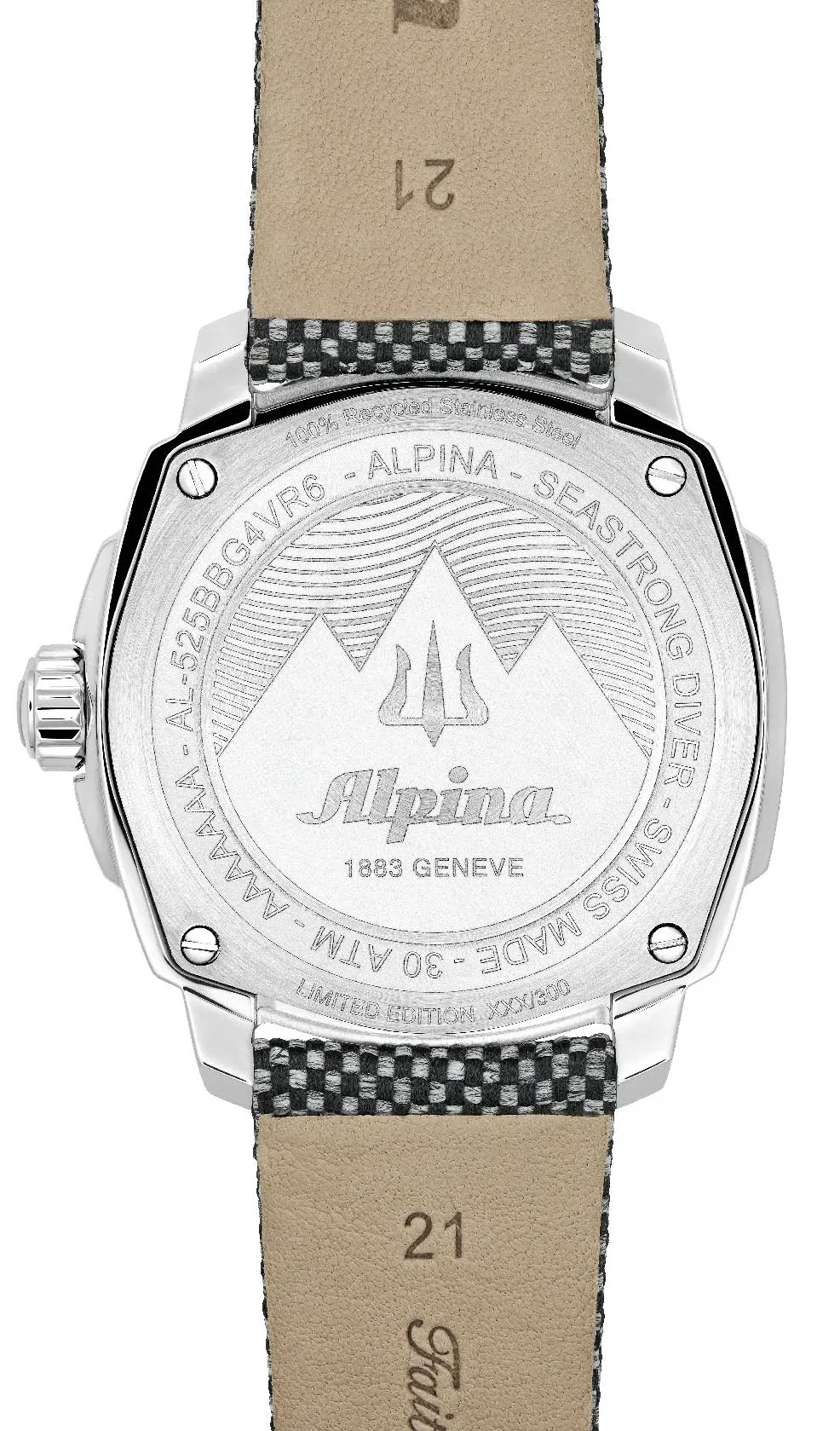 Alpina Seastrong Diver 300 Automatic Calanda