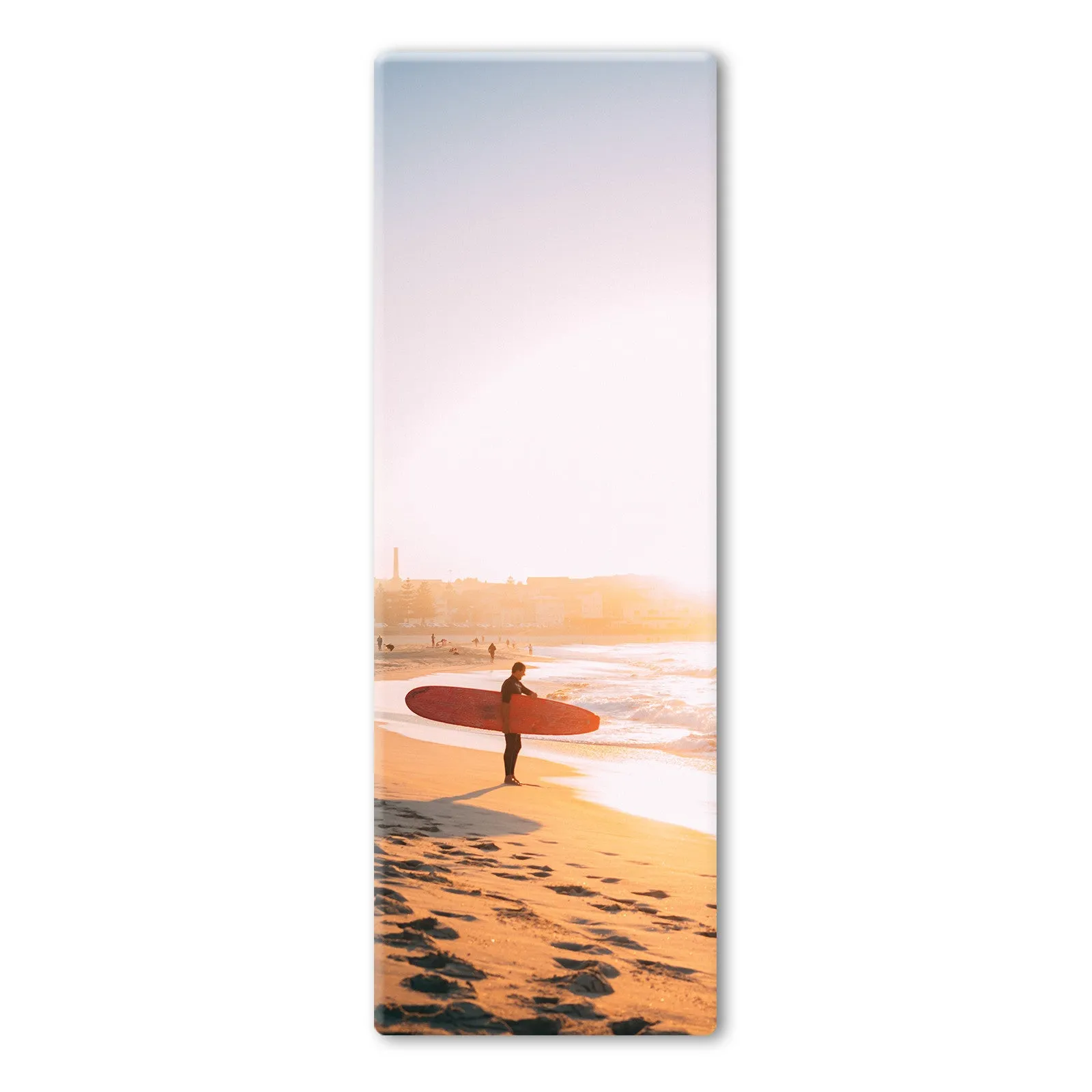 Australia Sunset Surfboard Yoga Mat