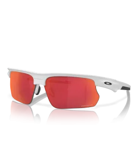 BiSphaera Prizm Sunglasses  in Matte White & Prizm Field