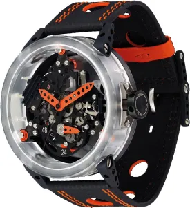 B.R.M. Watch R-50-MK Orange Hands