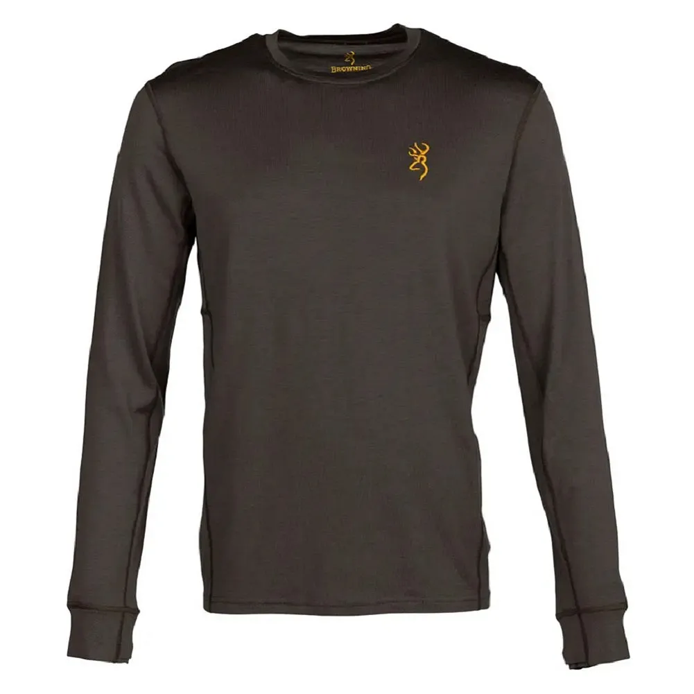 Browning Merino Crew L/S Shirt