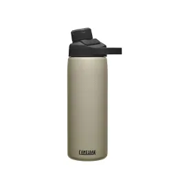 CamelBak Chute Mag Water Bottle, Insulated Stainless Steel, 20 oz, Dune