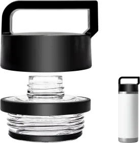 Chug Cap for YETI Rambler Bottle Fits for 18 Oz 26 Oz 36 Oz 64 Oz Chug Replacement Lid Cap Water Bottle Accessories Compatible with Yeti Rambler Bottle Models