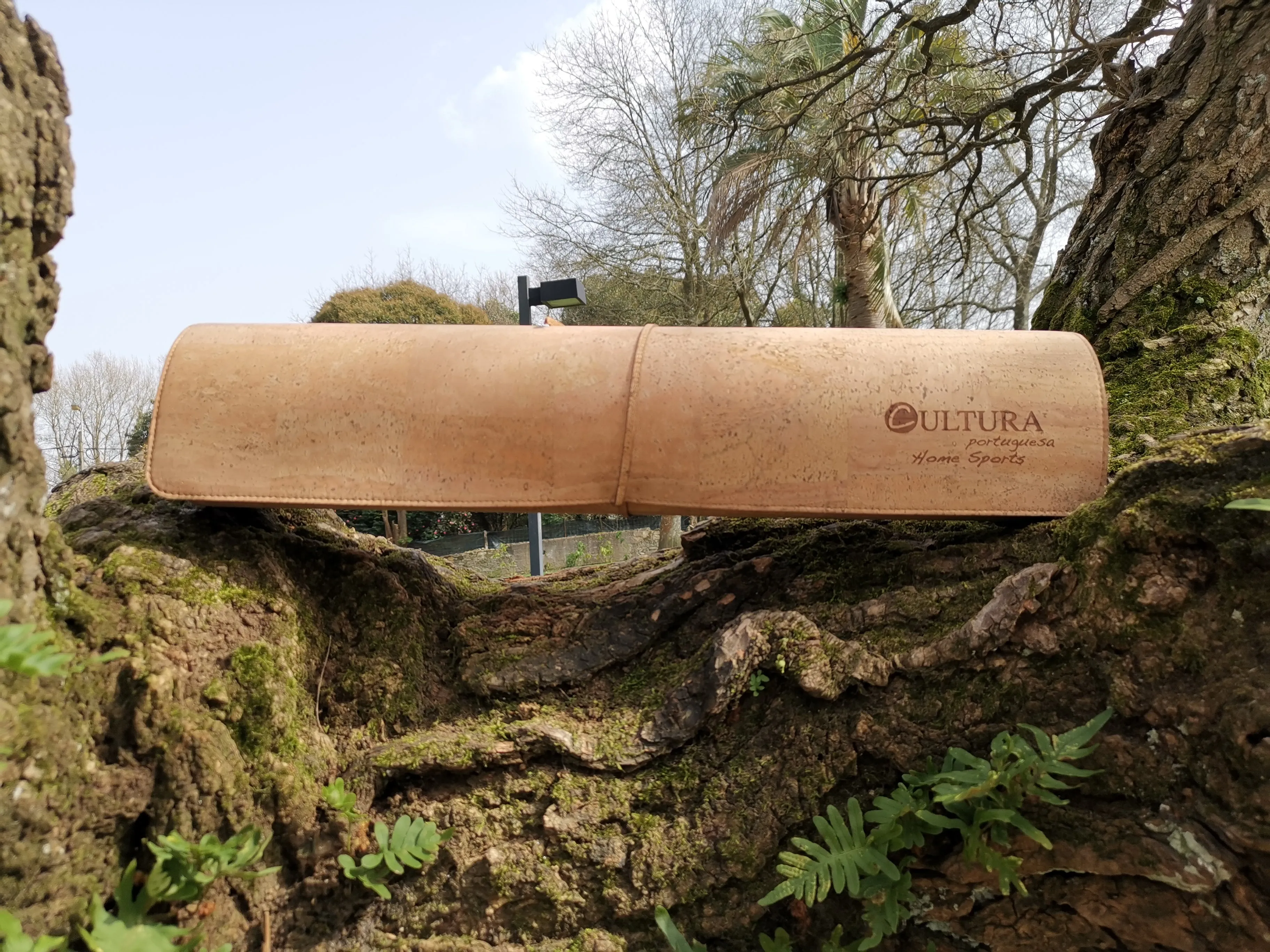 Cork Yoga Mat - Home Sports - Made in Portugal