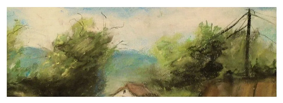 Country Days  - Yoga Mat