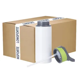 FULL CARTON - 50 x EXPLORER Water Bottles - 650ml - GREEN