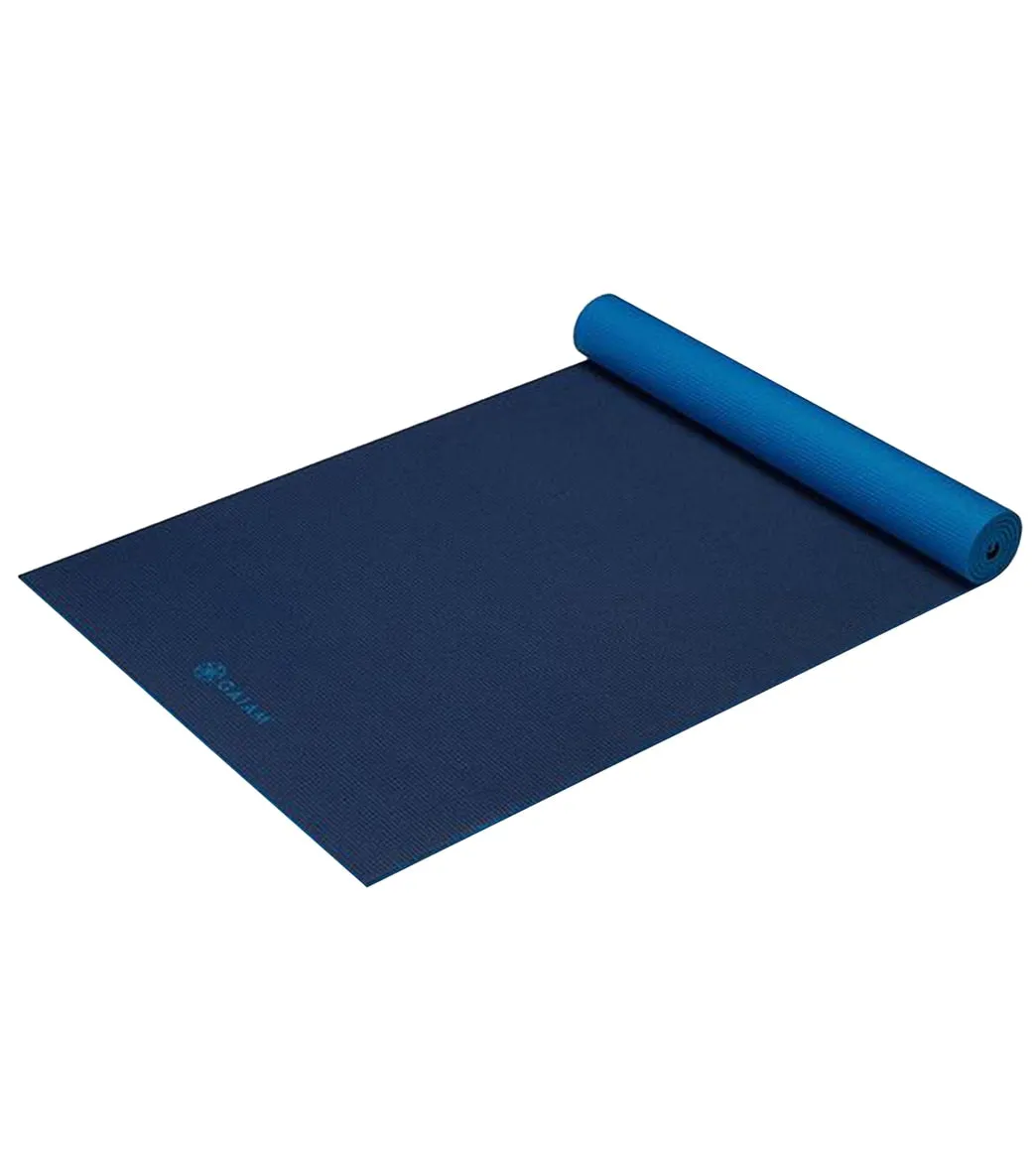 Gaiam 5mm Yoga Mat Longer/Wider