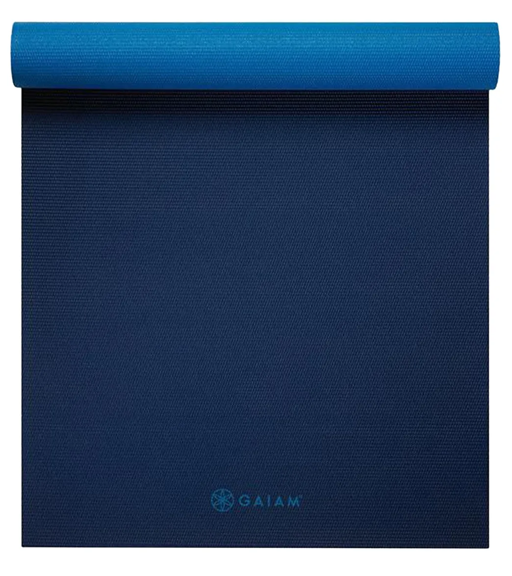 Gaiam 5mm Yoga Mat Longer/Wider