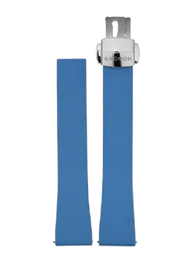 Gnomon FKM Pure Rubber Strap Light Blue