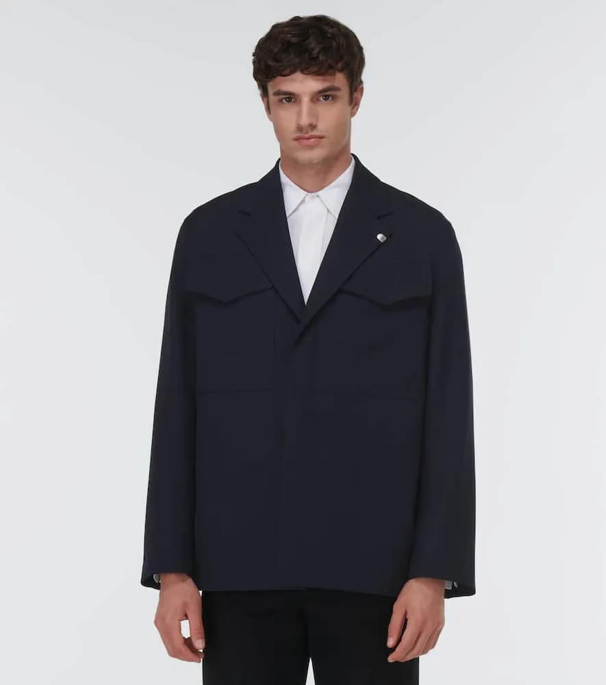 Jil Sander Wool gabardine jacket