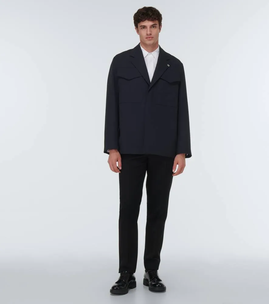 Jil Sander Wool gabardine jacket
