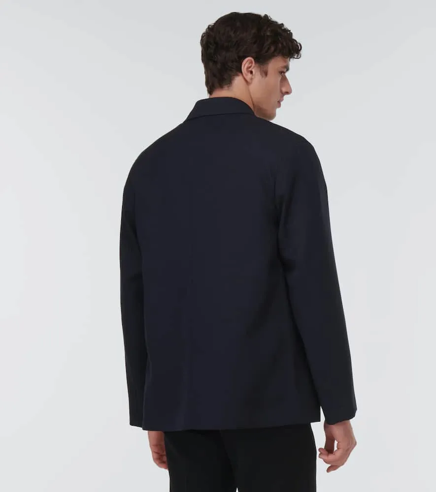 Jil Sander Wool gabardine jacket