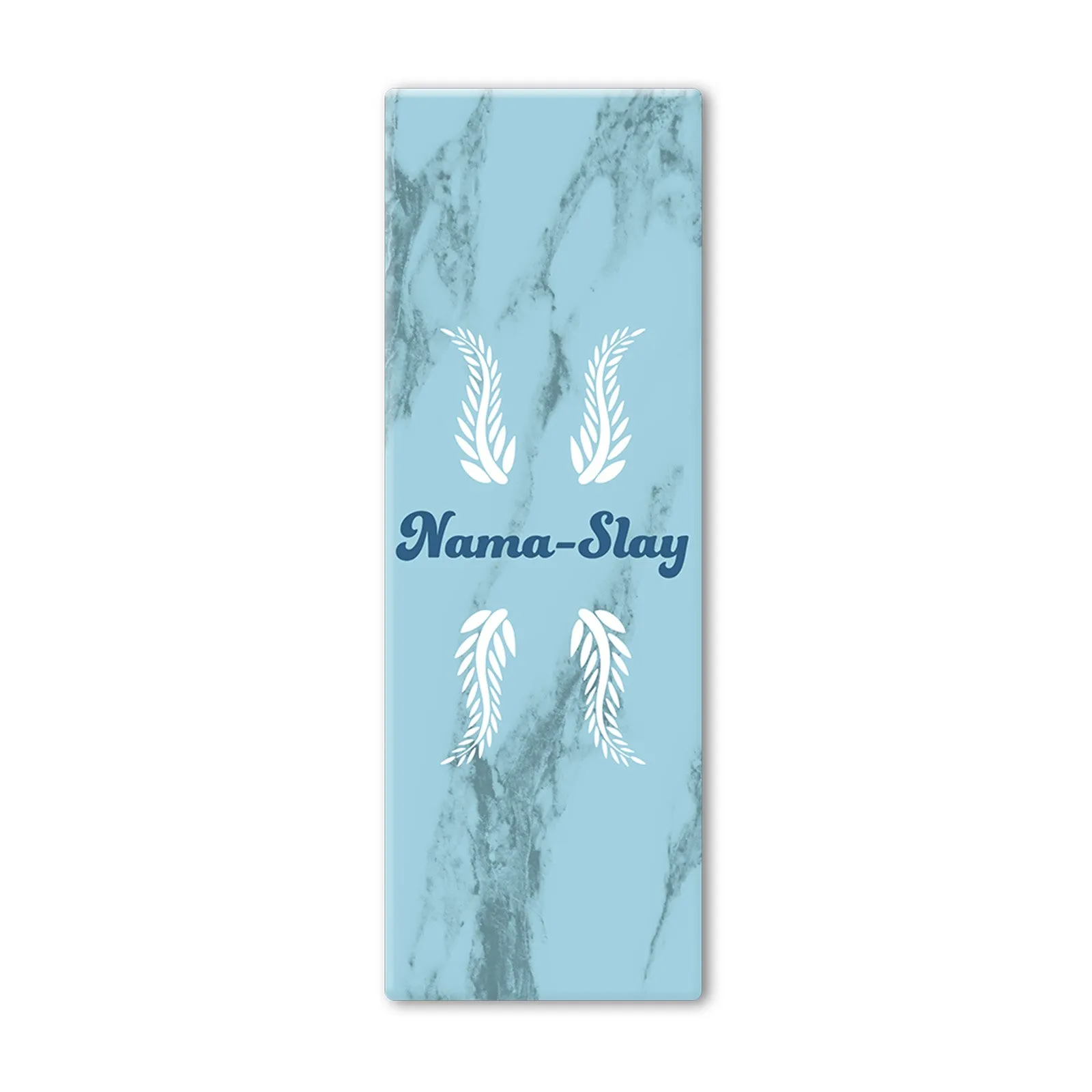 Nama-Slay Blue Yoga Mat