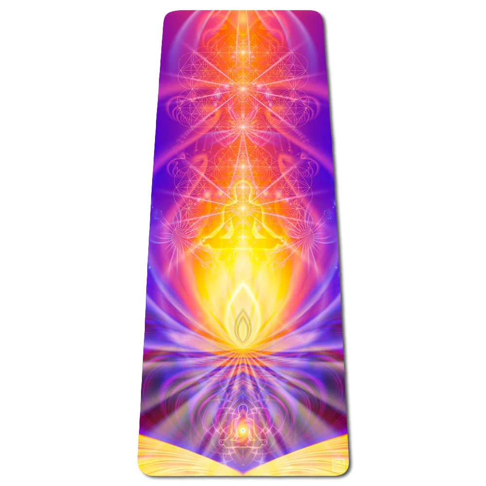 Non Slip Yoga Mat | Natural | Best Hot Yoga Mat | Ascension
