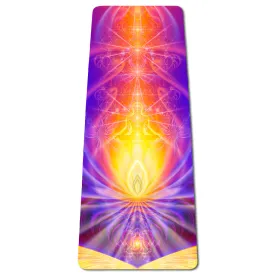 Non Slip Yoga Mat | Natural | Best Hot Yoga Mat | Ascension