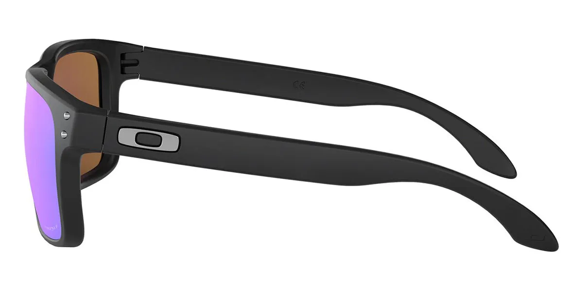 Oakley Holbrook OO9102 F0 Matte Black Prizm Polarised - As Seen On Franco Morbidelli