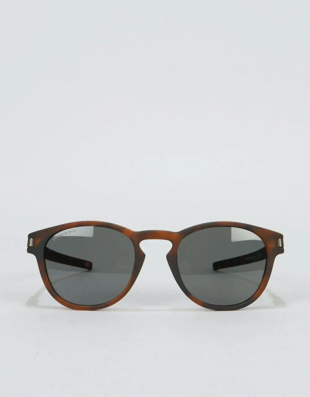 Oakley Latch Sunglasses - Matte Brown Tortoise (Prizm Grey Lens)