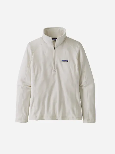 PATAGONIA WOMEN'S MICRO D 1/4 ZIP FLEECE