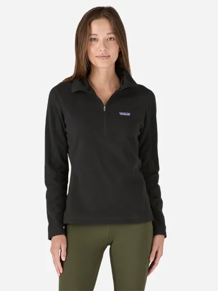 PATAGONIA WOMEN'S MICRO D 1/4 ZIP FLEECE