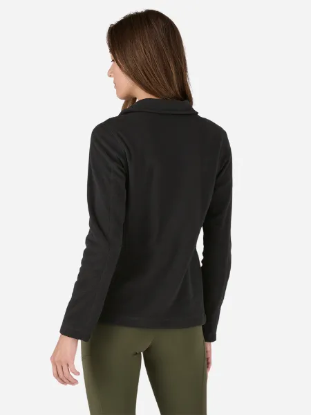 PATAGONIA WOMEN'S MICRO D 1/4 ZIP FLEECE