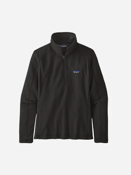 PATAGONIA WOMEN'S MICRO D 1/4 ZIP FLEECE