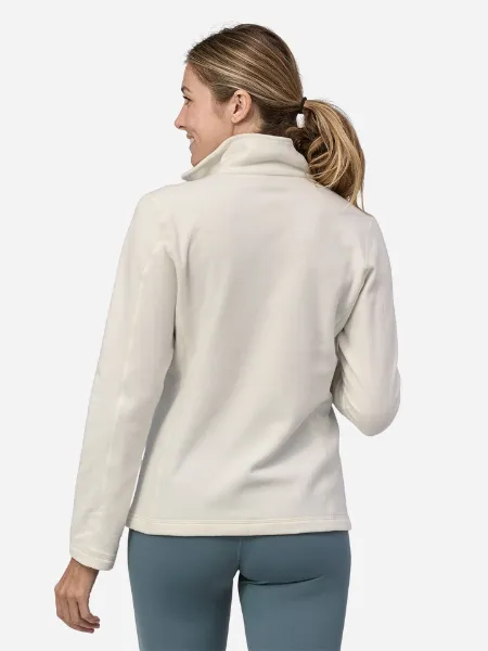 PATAGONIA WOMEN'S MICRO D 1/4 ZIP FLEECE