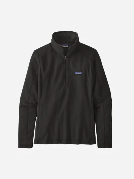 PATAGONIA WOMEN'S MICRO D 1/4 ZIP FLEECE