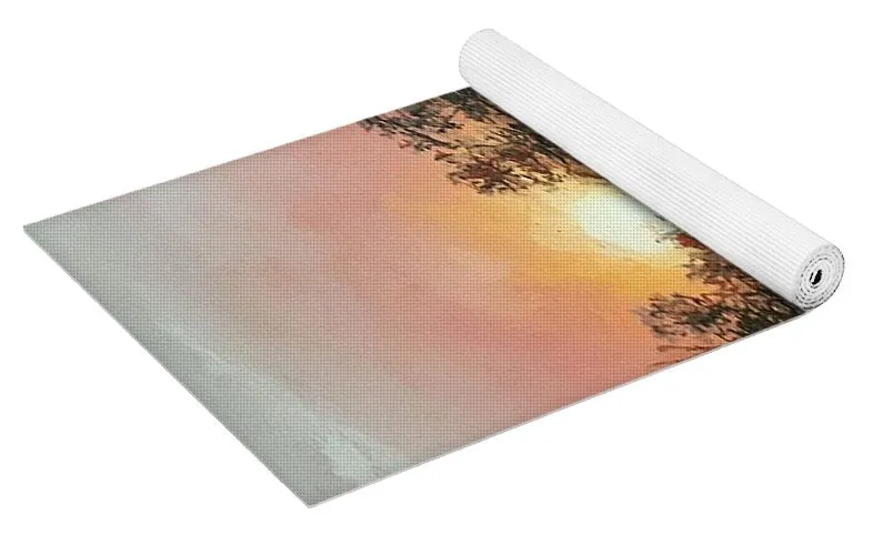 Petalled Deep - Yoga Mat