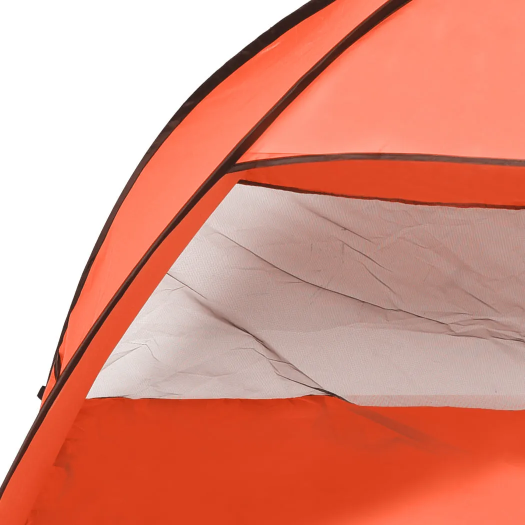 Pop-Up Beach Tent, Portable 2-Person Shelter Shade