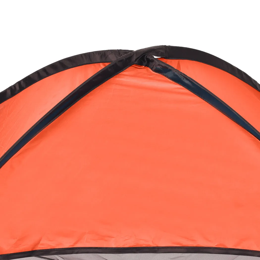Pop-Up Beach Tent, Portable 2-Person Shelter Shade