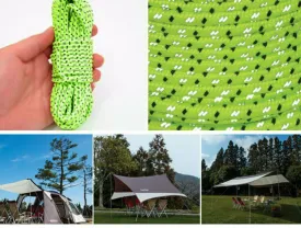 Reflective Nylon Line Cord Tent Rope Umbrella Paracord Rescue Ropes 10m